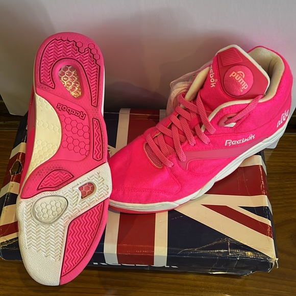 REEBOK COURT VICTORY PUMP A-LIFE - Picture 8 of 10